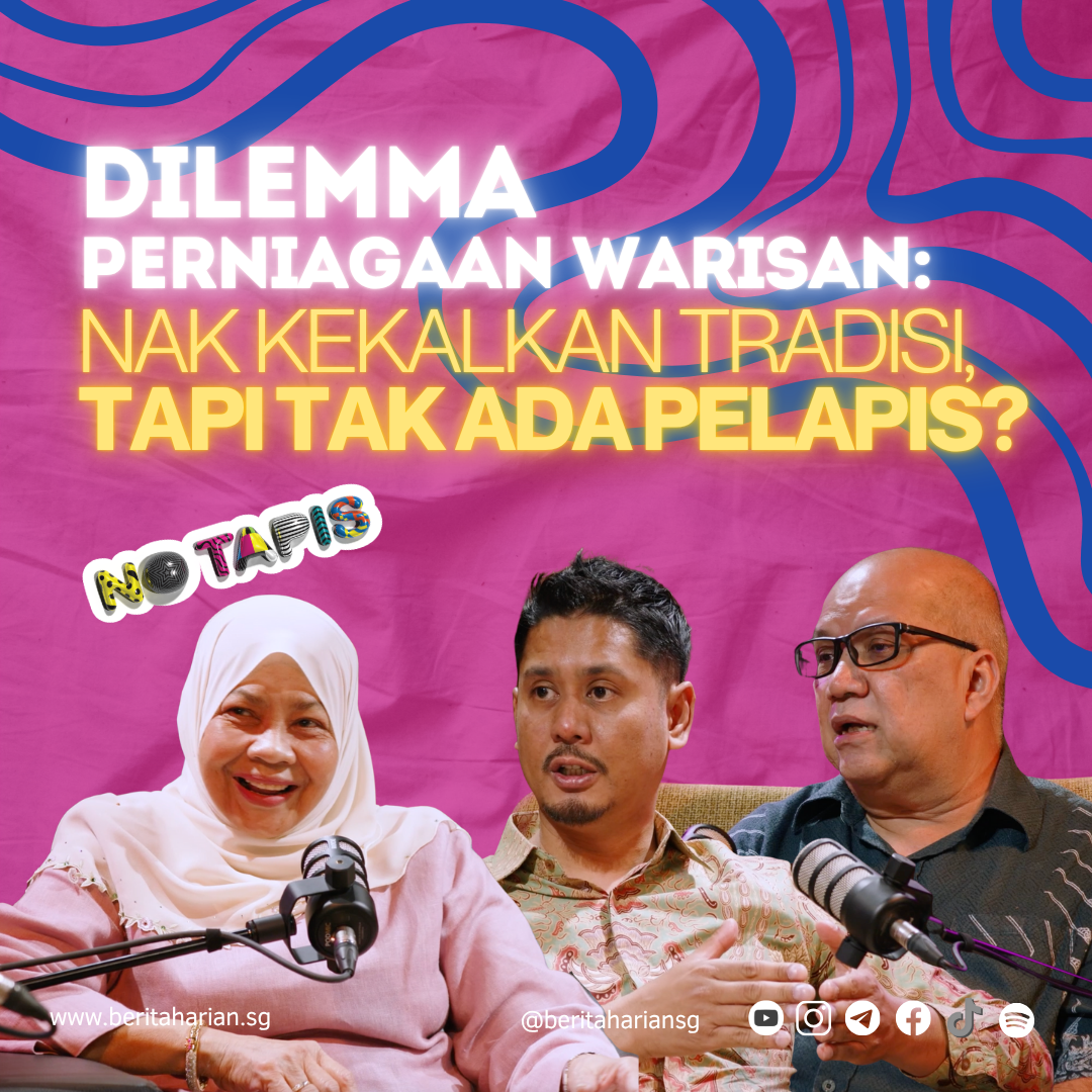 Episod 448 NoTapis - Dilemma Perniagaan Warisan: Nak kekalkan tradisi, tapi tak ada pelapis?