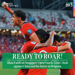 Sports Minutes: Ilhan Fandi on Ogura's impact ahead of Singapore's showdown with China