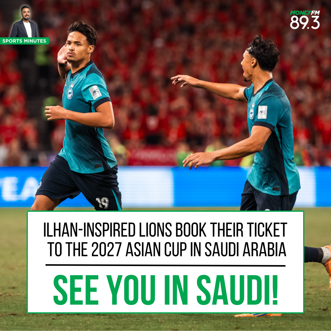 Sports Minutes: Ilhan-inspired Lions make history, but will Gavin Lee and Hariss Harun be the ones to lead our Lions at the 2027 Asian Cup?