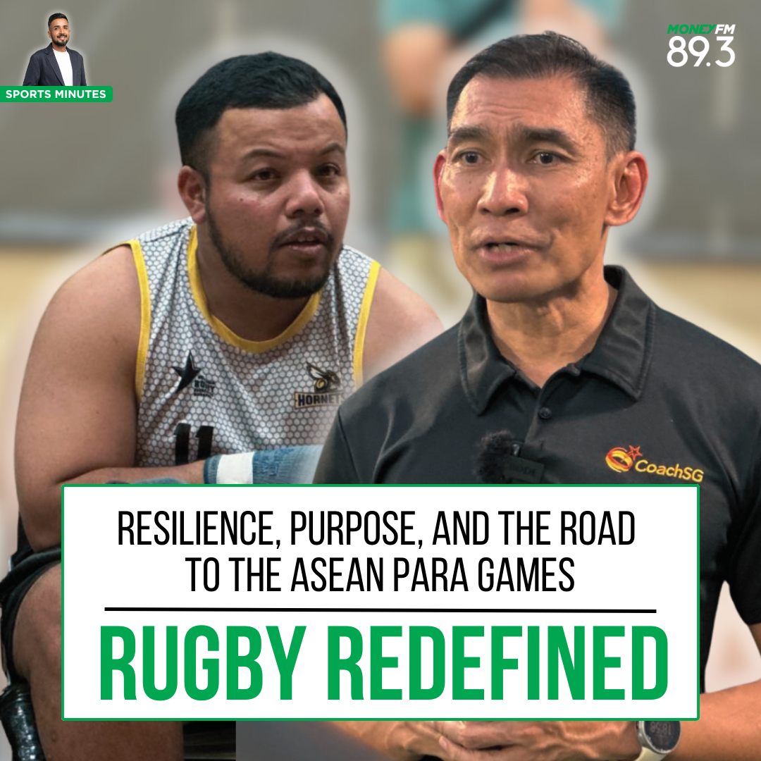 Sports Minutes: Wheelchair Rugby’s journey of grit, growth and the road to ASEAN Para Games