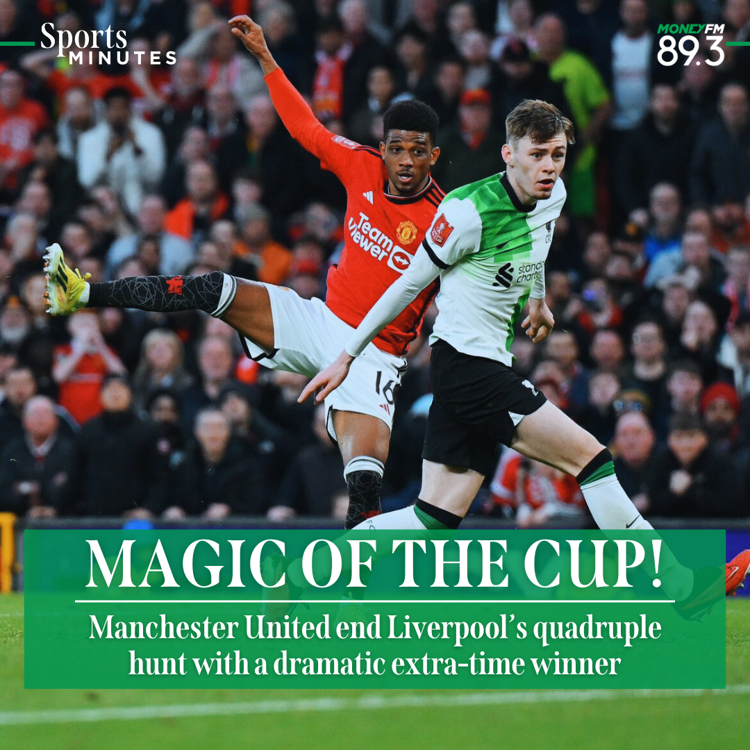 Sports Minutes: The magic of the cup as Manchester United end Liverpool's quadruple hunt!
