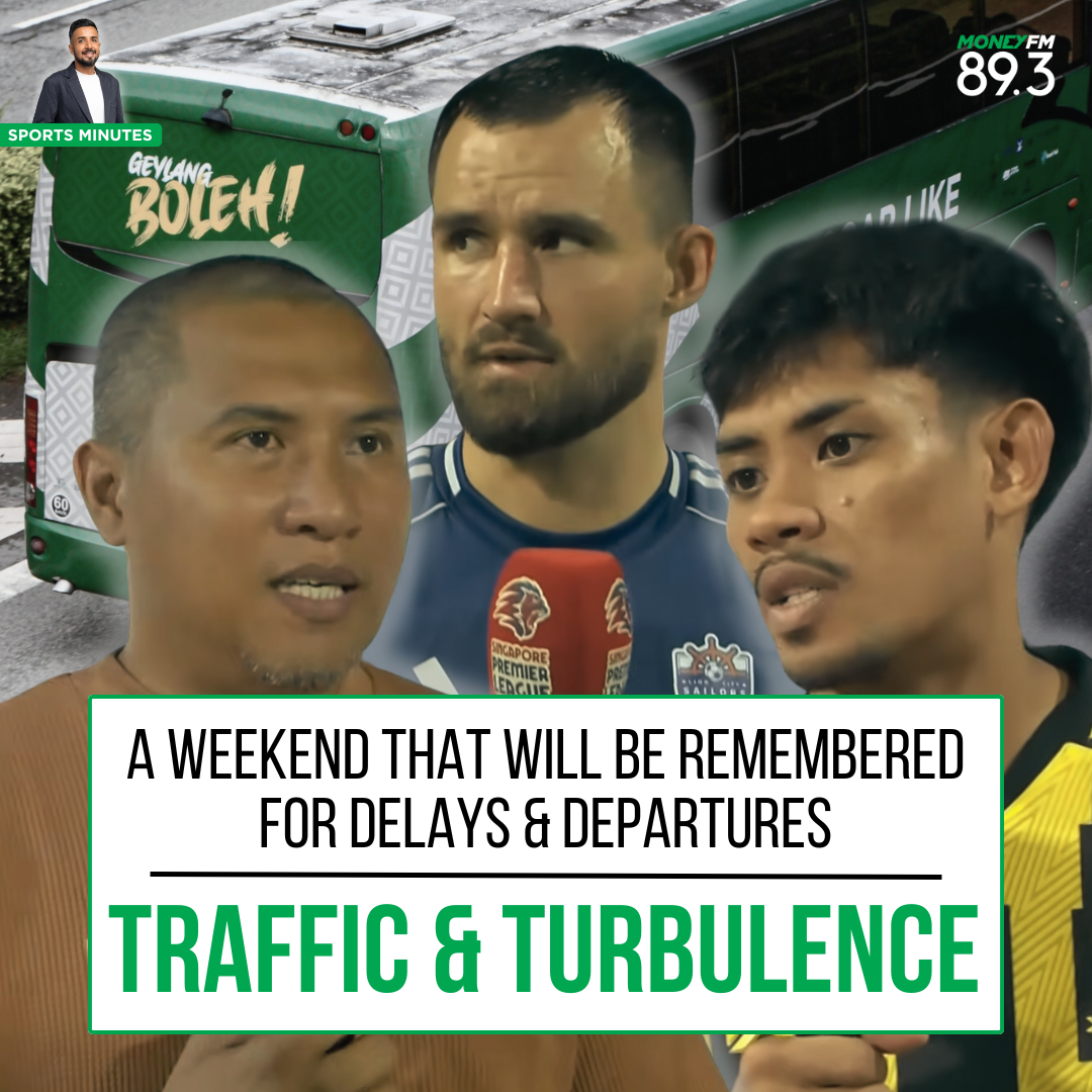 Sports Minutes: Overcoming traffic and turbulence, Geylang and Sailors pick up crucial wins