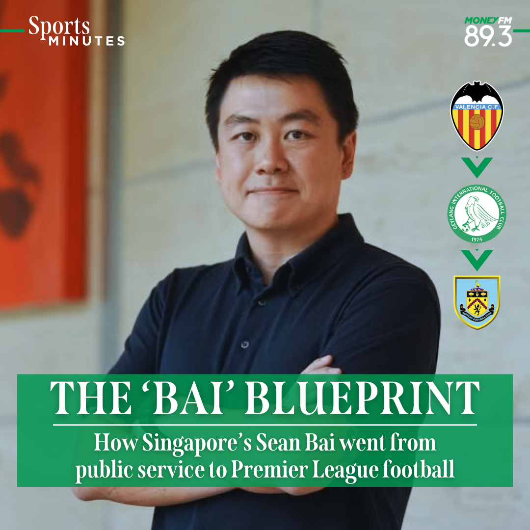 Sports Minutes: From Bedok to Burnley, a Singaporean who went from Public Service to the Premier League