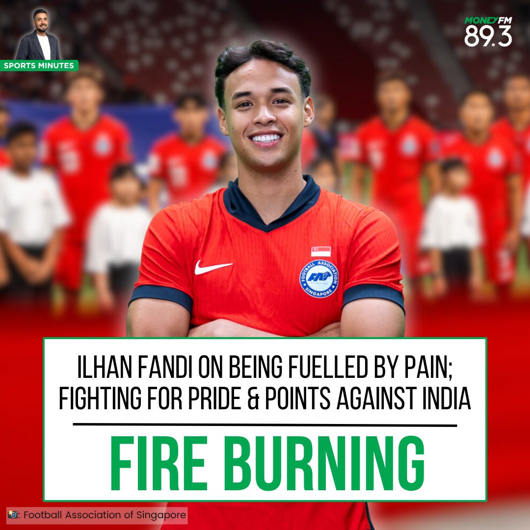 Sports Minutes: Ilhan Fandi on turning pain into points, making up for his misses and a burning desire to keep Singapore's Asian Cup qualification hopes alive