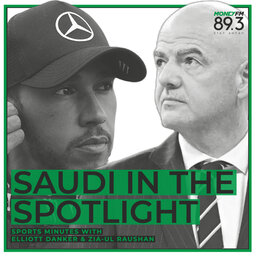 Sports Minutes: Saudi in the spotlight