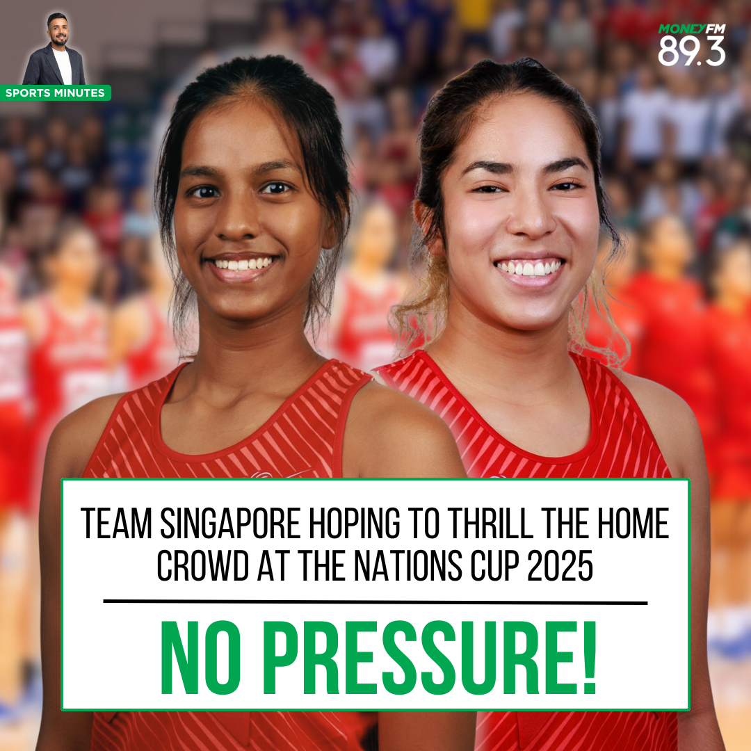 Sports Minutes: Ahead of the 2025 SEA Games, Netball Singapore are hoping to make a big impression on home soil at the Nations Cup 2025