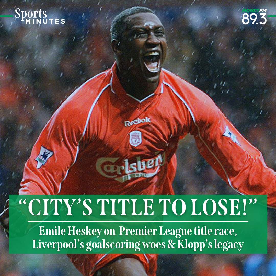 Sports Minutes: "Liverpool only have themselves to blame!" - Heskey on the Reds' recent struggles