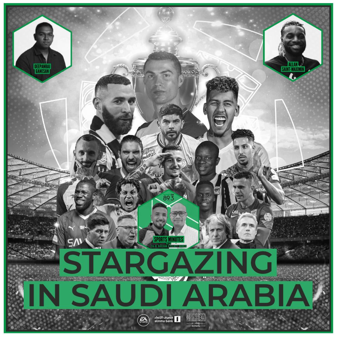 Sports Minutes: A brave new world as the Saudi Pro League kicks off in earnest