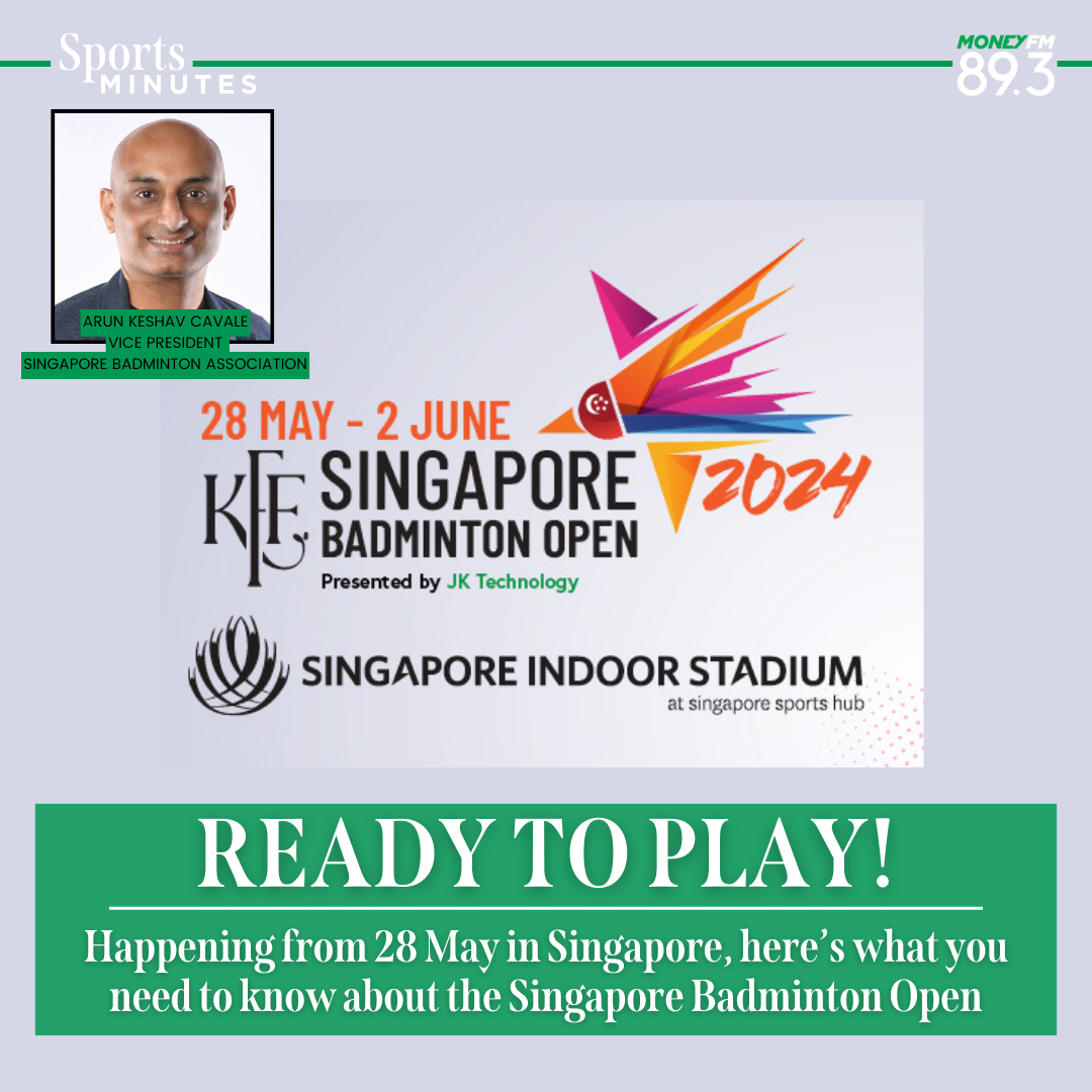 Sports Minutes: The Singapore Badminton Open returns to the Lion City!