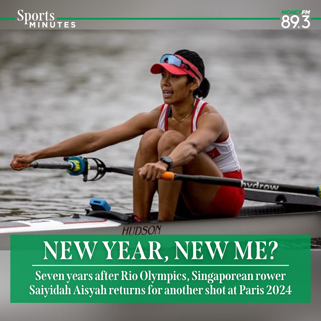 New year, New me: Singapore rower Saiyidah Aisyah reveals the reasons for her 'surprise' comeback to chase her Olympic dream