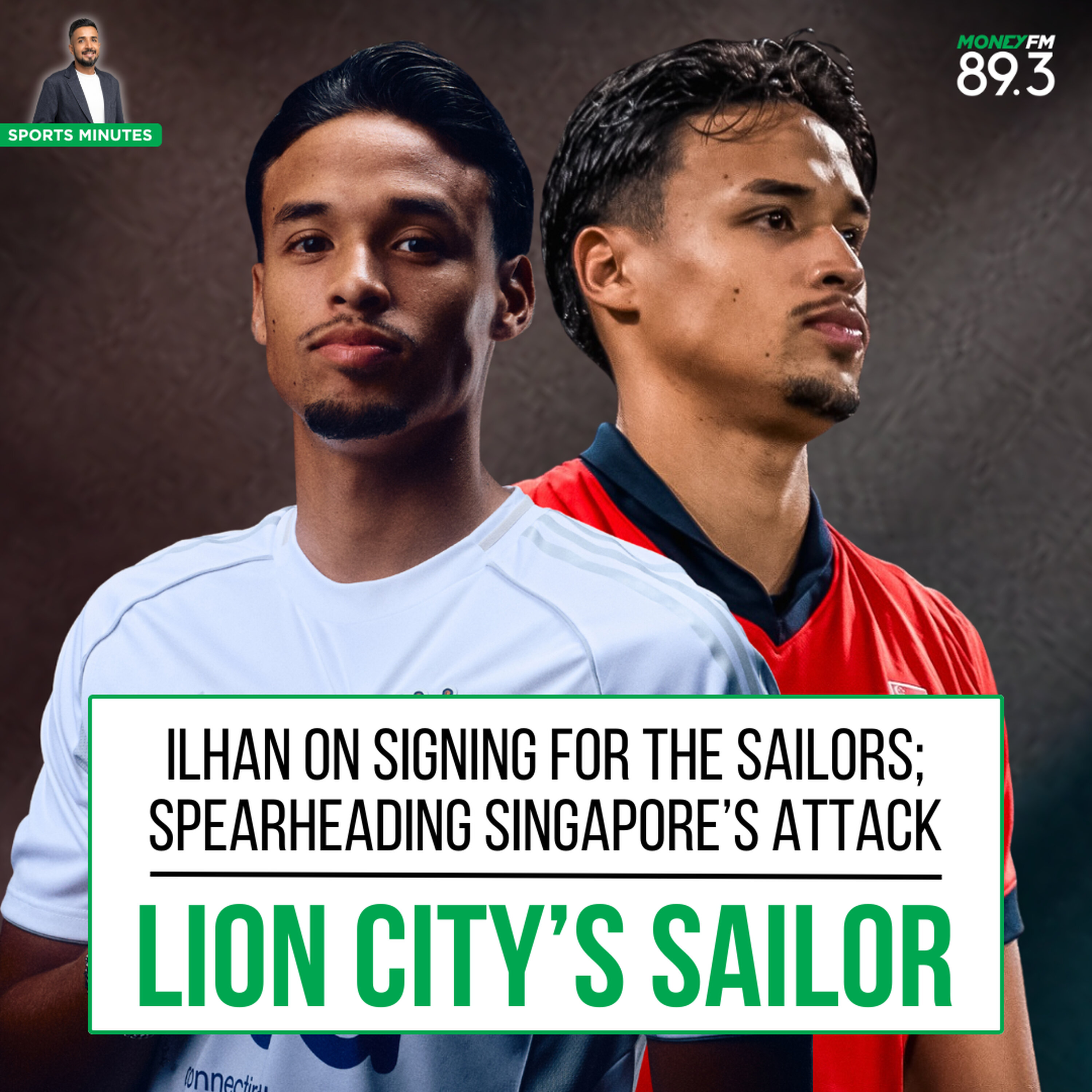 Sports Minutes: Ilhan Fandi on becoming a Sailor, spearheading Singapore's attack at the ASEAN Championship and more episode artwork