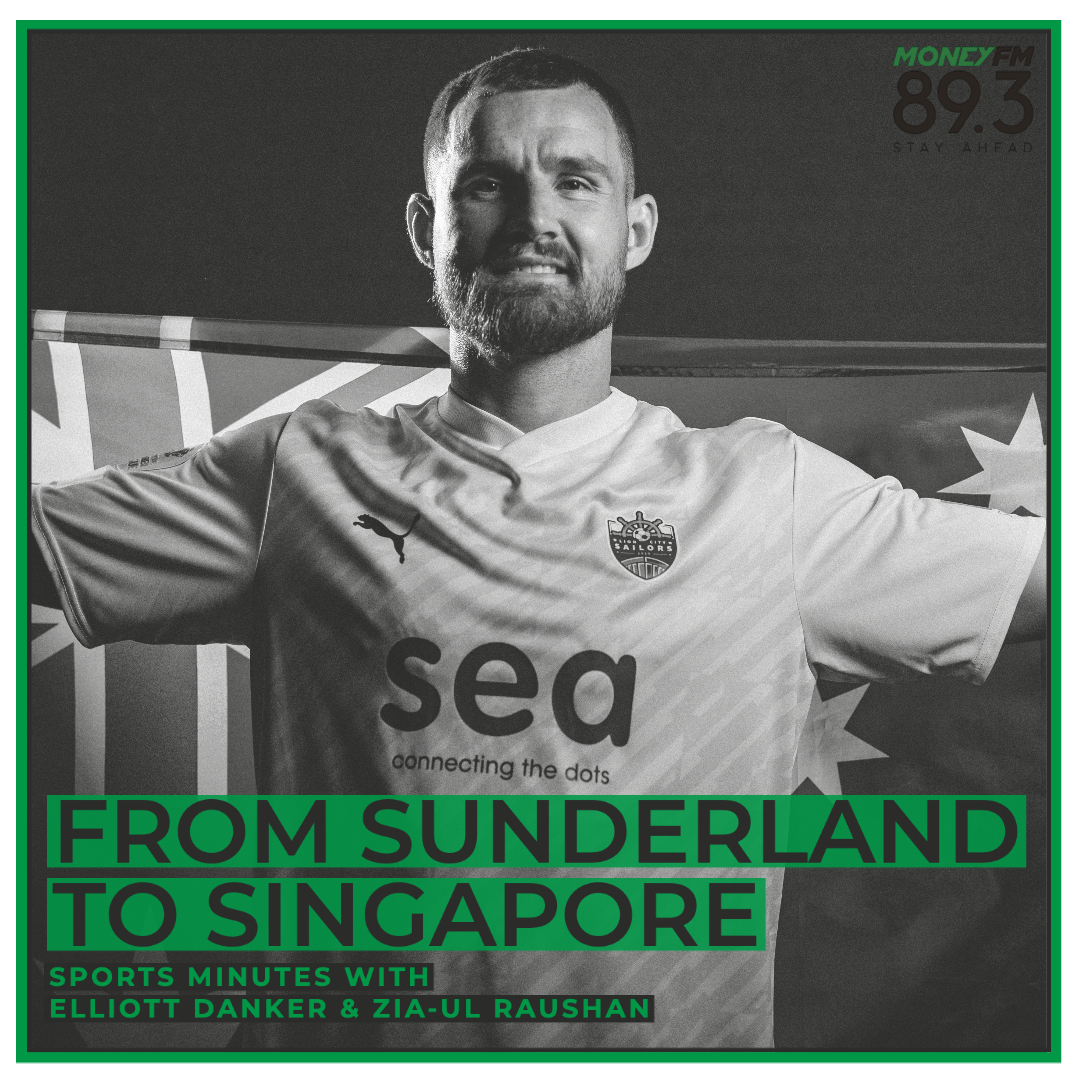 Sports Minutes: Why Australian defender Bailey Wright swapped Sunderland for Singapore?