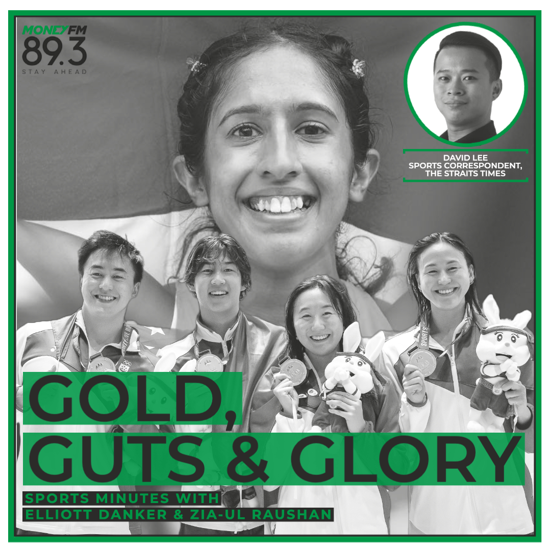 Sports Minutes: 1000 golds & counting, how many more will Team Singapore win at the SEA Games?