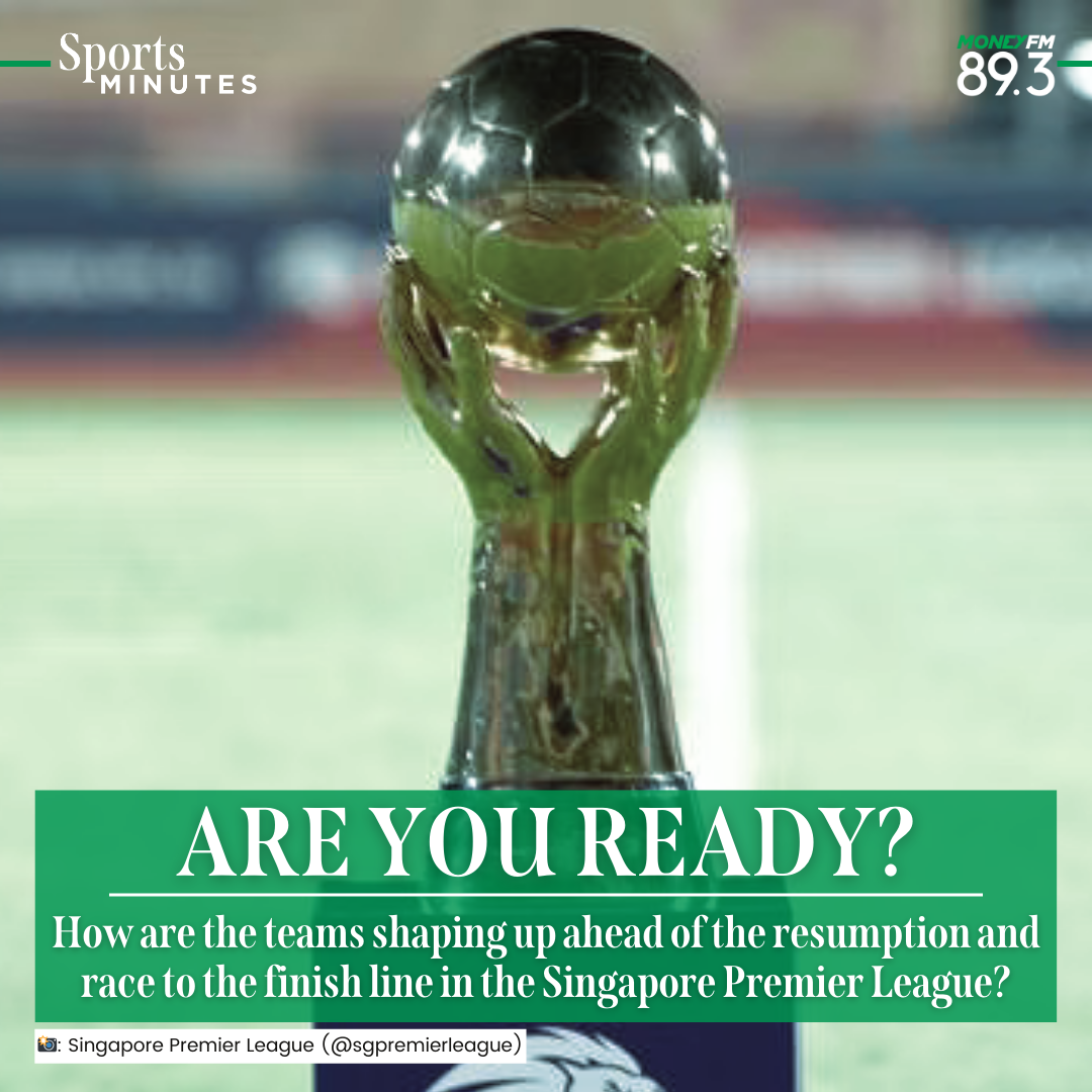 Sports Minutes: The Singapore Premier League returns, but will clubs live up to fan expectations?
