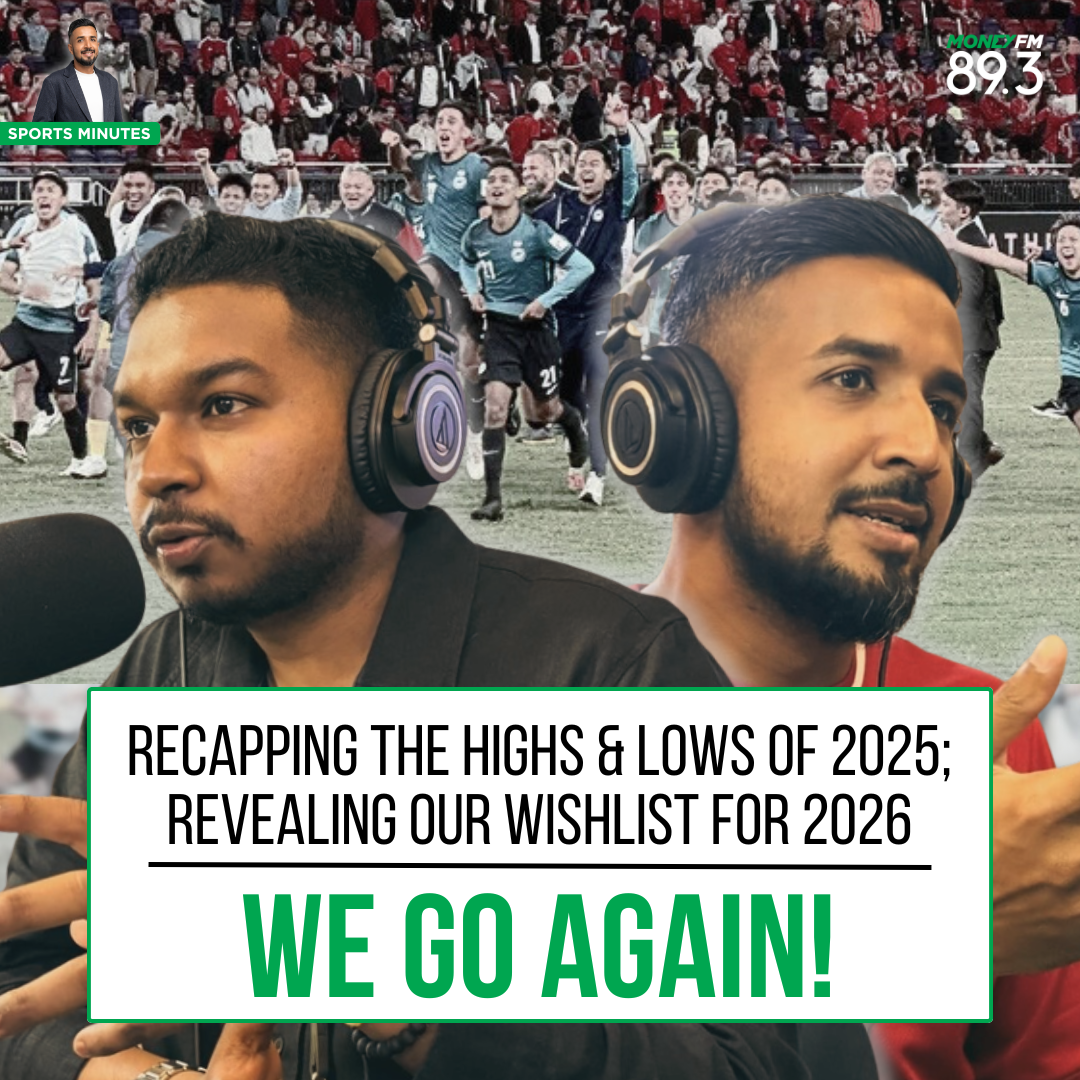 Sports Minutes: Recapping the highs & lows of 2025; Revealing our wish list for 2026!