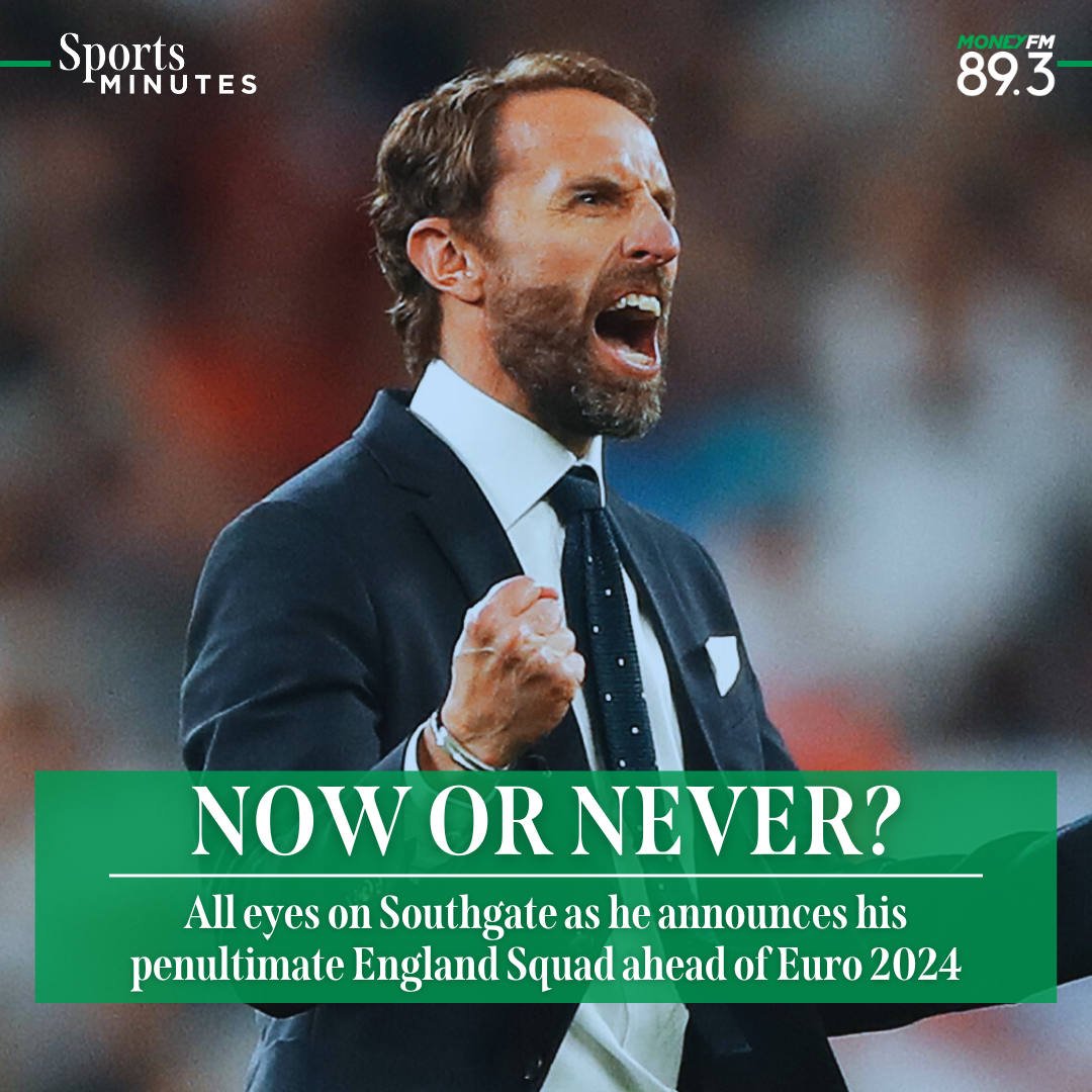 Sports Minutes: Is this Southgate's final England shot, with Mourinho lurking?