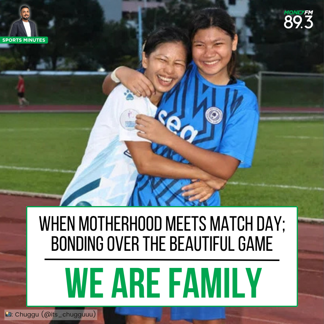 Sports Minutes: When motherhood meets match day; how this family bonds through the beautiful game
