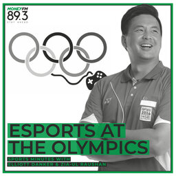Sports Minutes: Singapore set to host the (Esports) Olympics