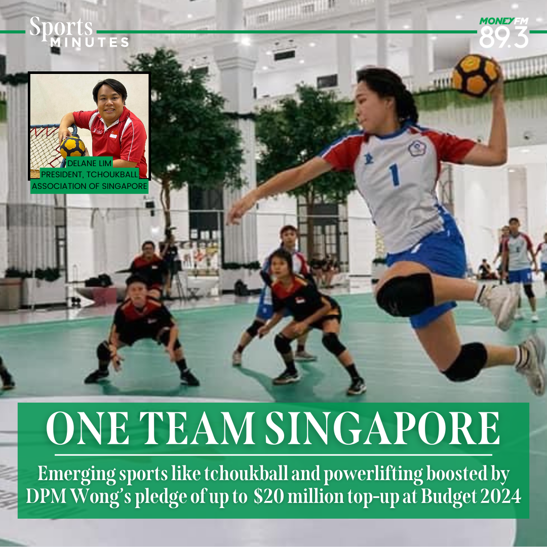 Sports Minutes: How the Budget 2024 financial boost will help emerging sports in Singapore