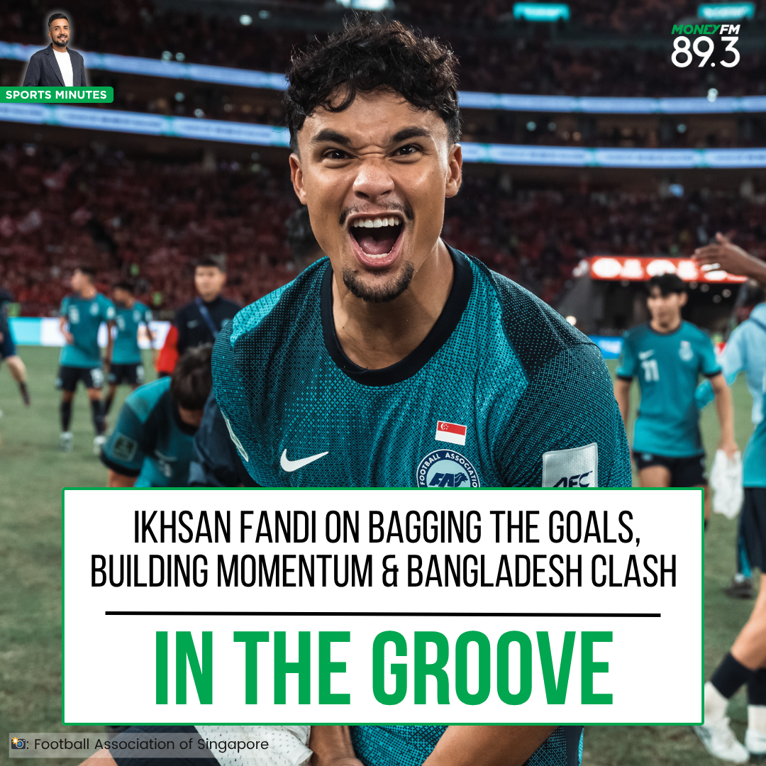 Sports Minutes:  Ikhsan Fandi on bagging the goals, building momentum & Bangladesh clash