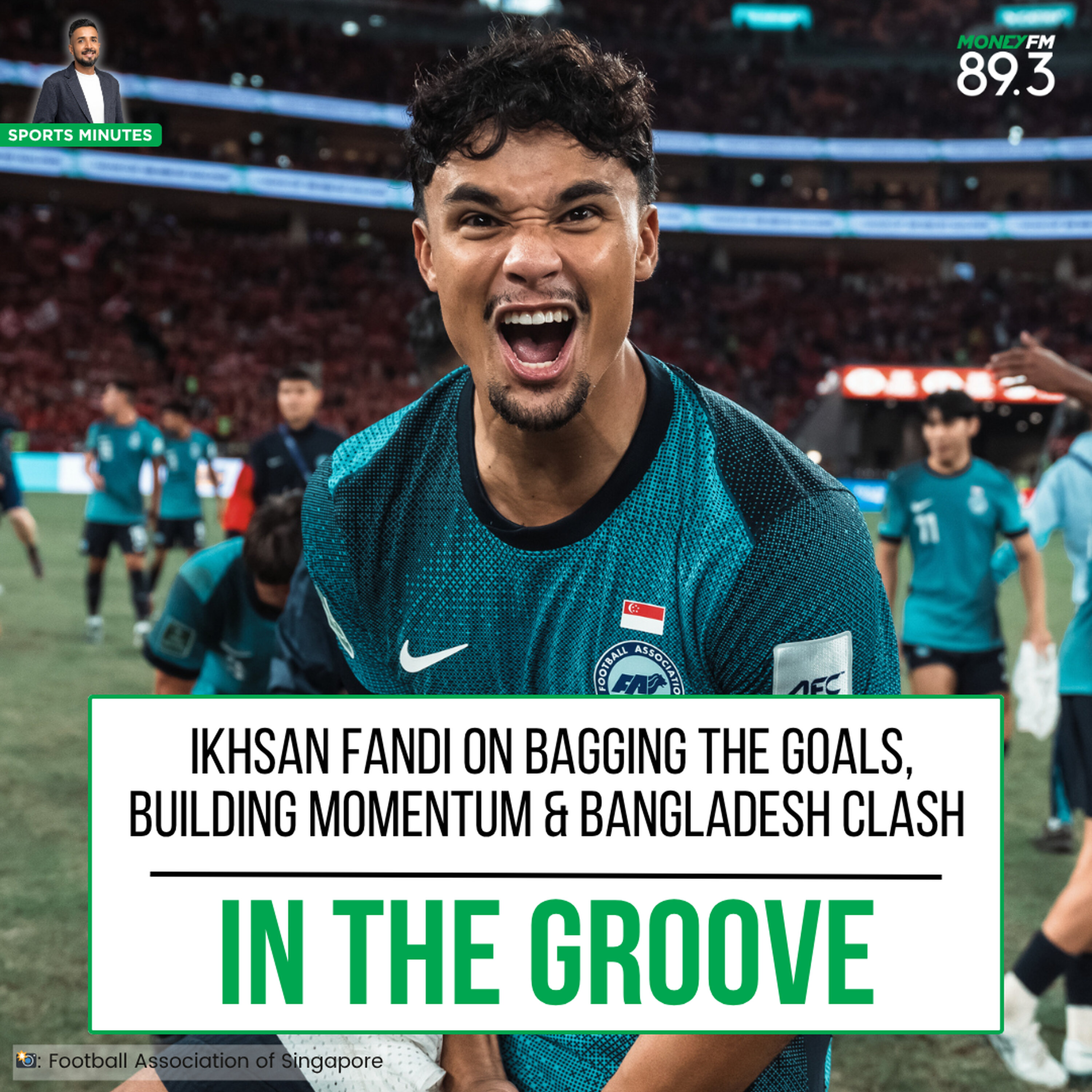 Sports Minutes: Ikhsan Fandi on bagging the goals, building momentum & Bangladesh clash Sports Minutes: Ikhsan Fandi on bagging the goals, building momentum & Bangladesh clash