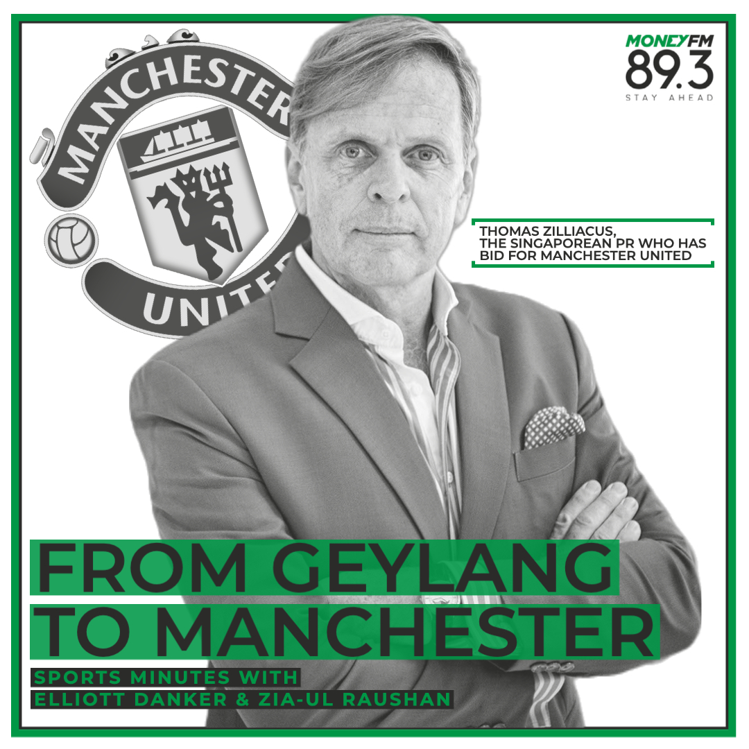 Sports Minutes: The Singapore PR in the running to own Manchester United
