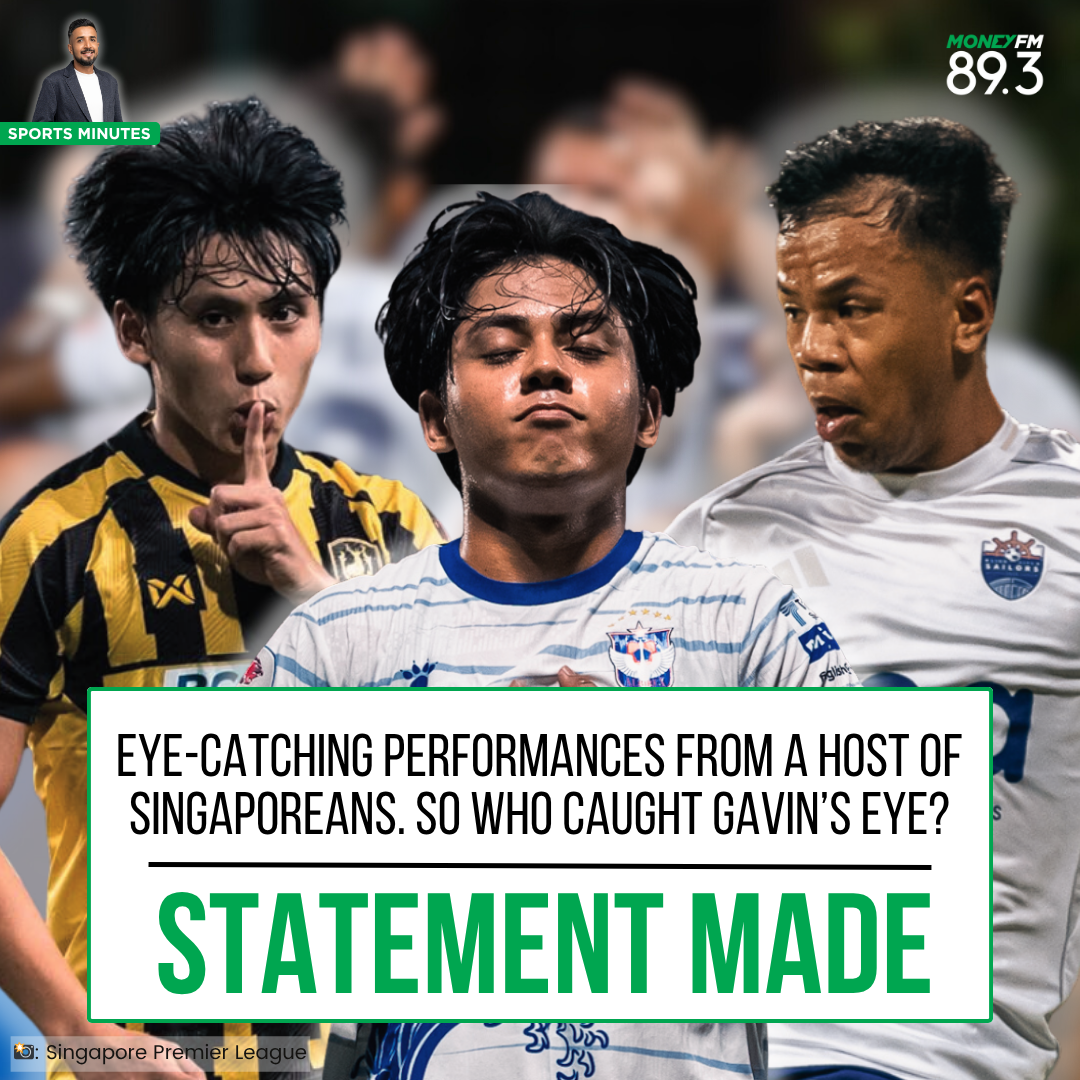 Sports Minutes: Singaporean stars (...and VAR) steal the show in Matchweek 4 of the Singapore Premier League