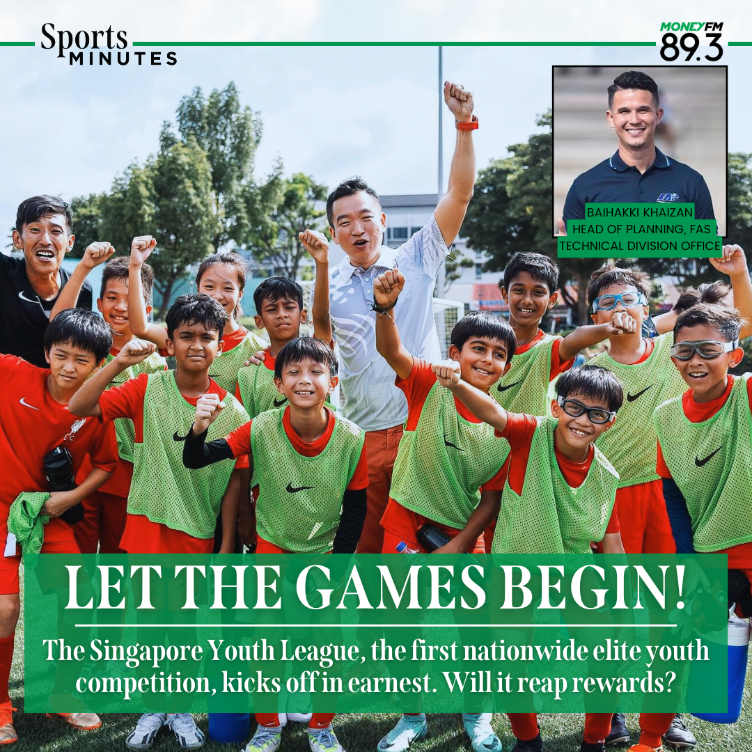 Sports Minutes: Singapore Youth League, a game changer for grassroots football?