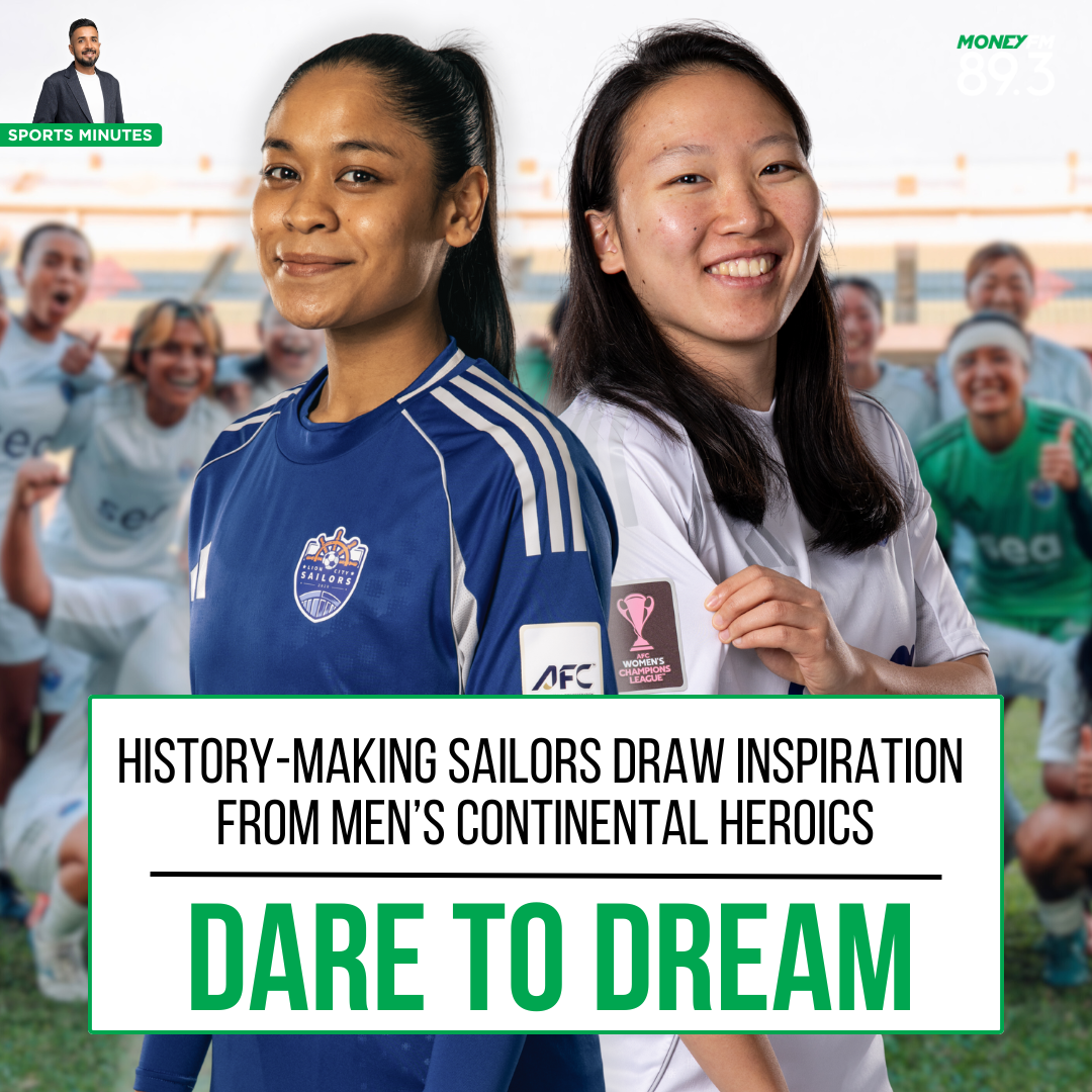 Sports Minutes: History-making Sailors Women inspired by men’s continental heroics ahead of AWCL debut
