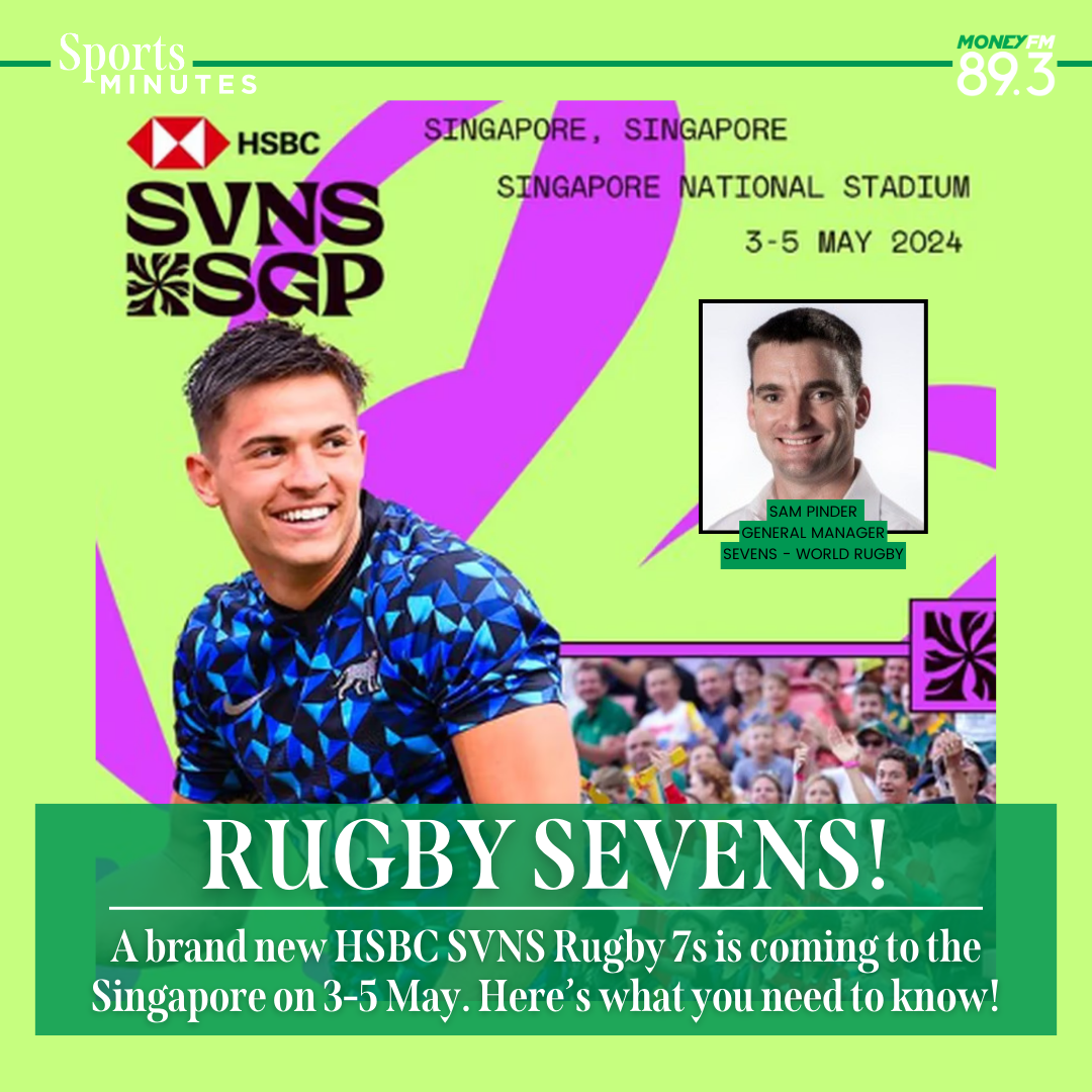 Sports Miniutes: The Rugby 7s returns to Singapore!