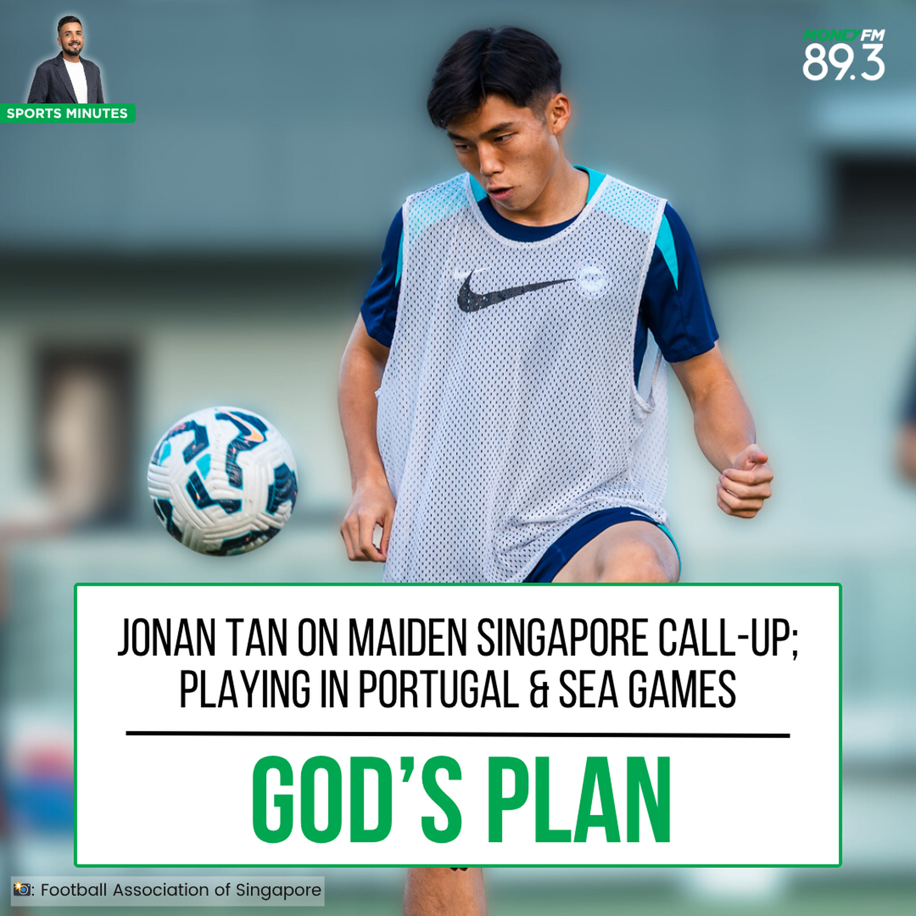 Sports Minutes: Jonan Tan on maiden Singapore call-up, playing in Portugal and the SEA Games