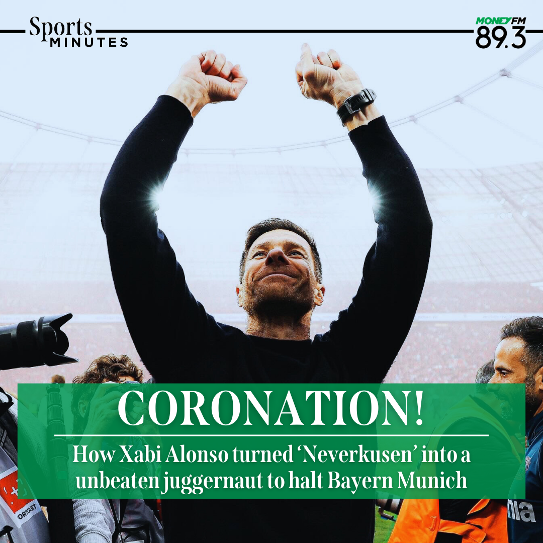Sports Minutes: 'Neverkusen' no more as Xabi Alonso leads Bayer Leverkusen to Bundesliga glory