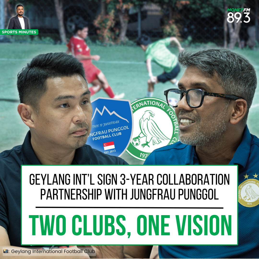 Sports Minutes: Geylang International and Jungfrau Punggol sign a 3-year partnership that could reshape Singapore’s football pathways