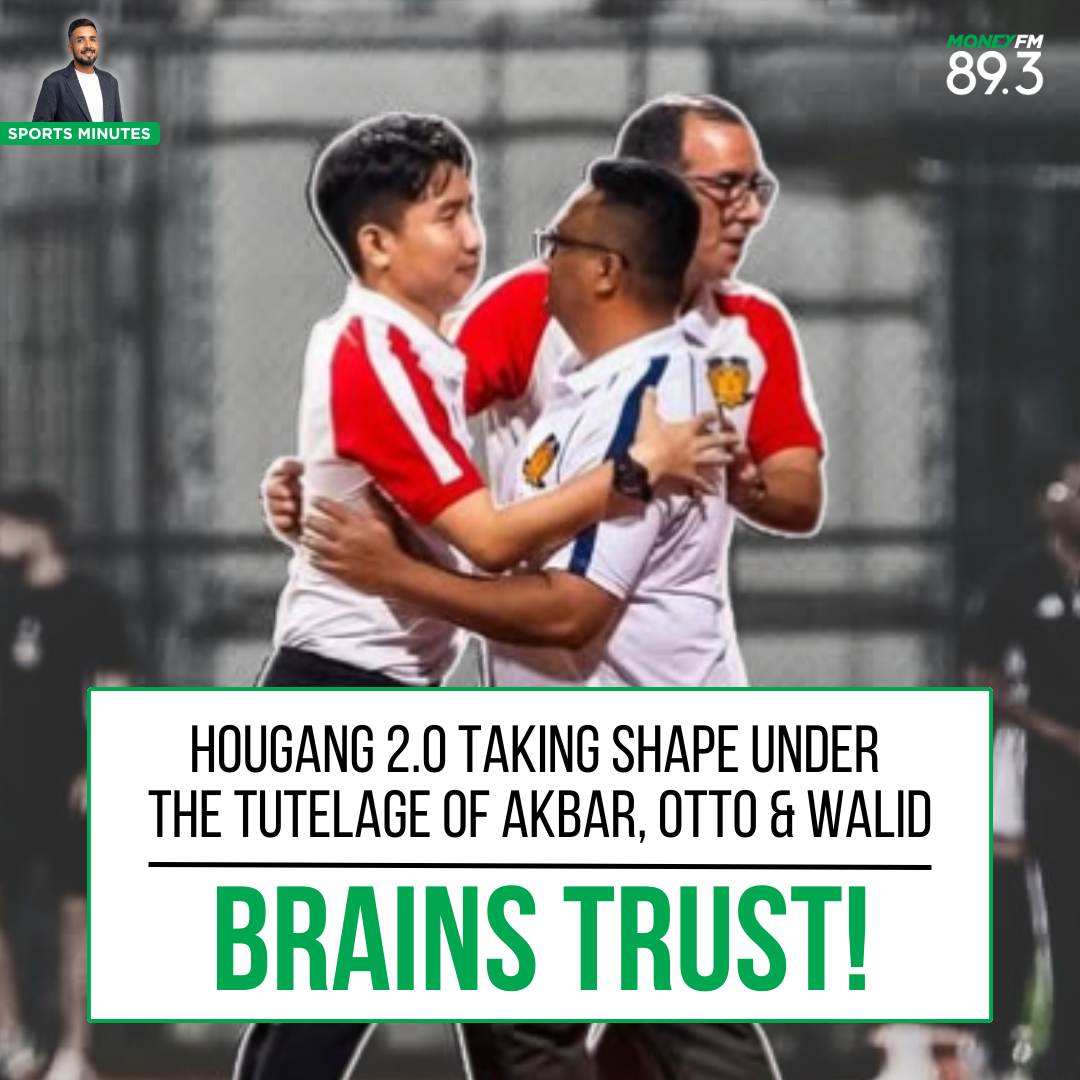 Sports Minutes: Hougang United 2.0 taking shape under the tutelage of Akbar Nawas, Panarai 'Otto' Pansiri and Walid Lounis