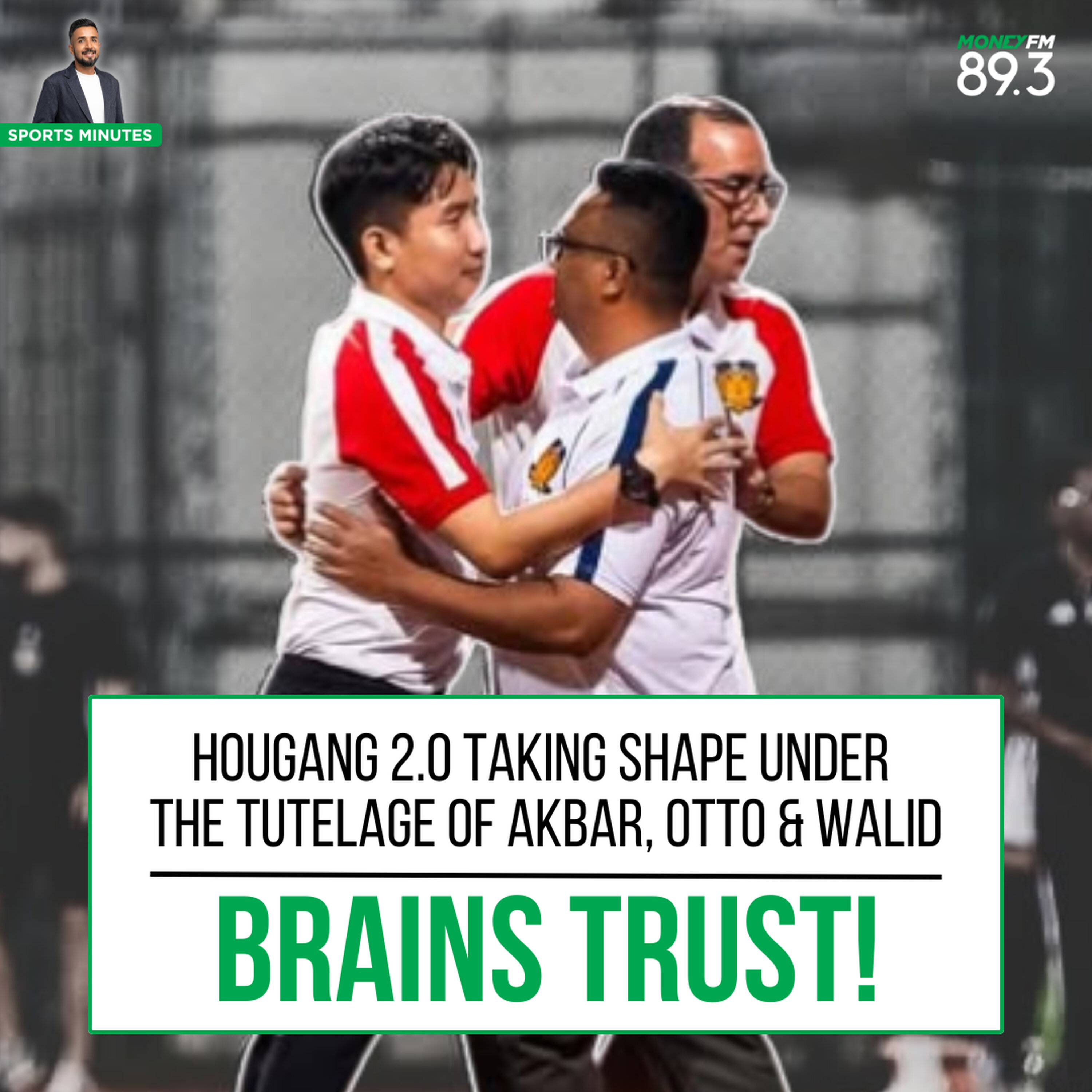 Sports Minutes: Hougang United 2.0 taking shape under the tutelage of Akbar Nawas, Panarai 'Otto' Pansiri and Walid Lounis Sports Minutes: Hougang United 2.0 taking shape under the tutelage of Akbar Nawas, Panarai 'Otto' Pansiri and Walid Lounis