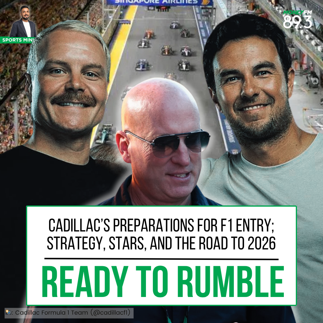 Sports Minutes: Cadillac’s preparations for Formula 1 entry;  Strategy, Stars, and the road to 2026