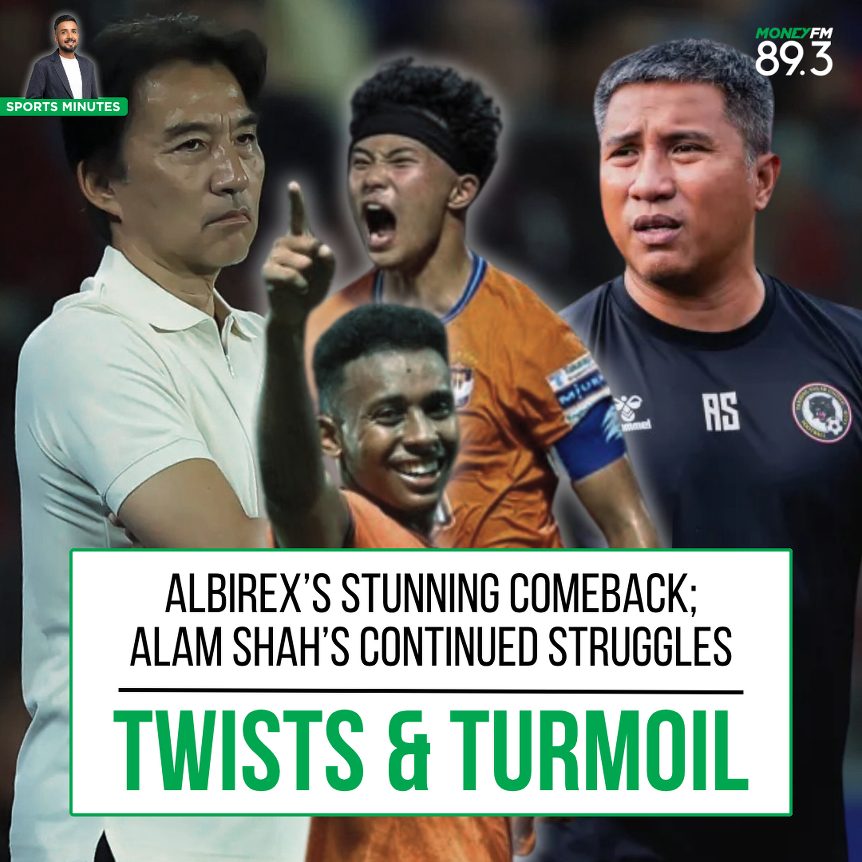 Sports Minutes: Albirex Niigata’s stunning comeback derails BG Tampines Rovers' title charge; Alam Shah’s continued struggles at Tanjong Pagar Sports Minutes: Albirex Niigata’s stunning comeback derails BG Tampines Rovers' title charge; Alam Shah’s continued struggles at Tanjong Pagar