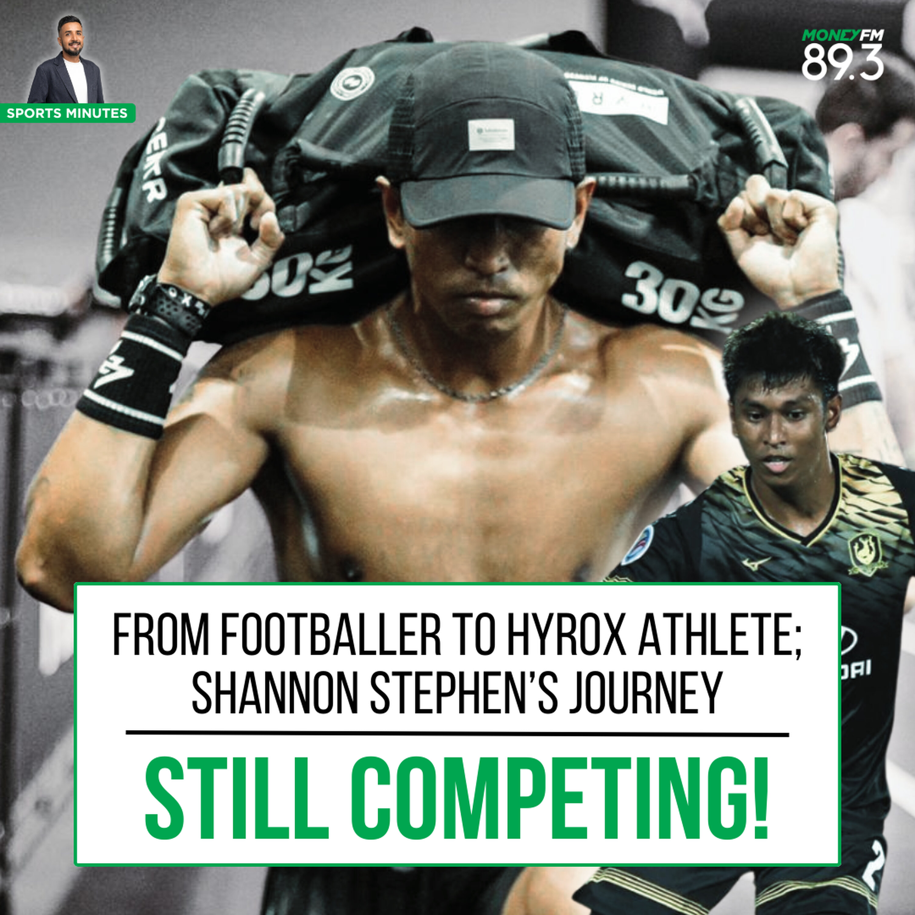 Sports Minutes: From Footballer to HYROX Athlete, how the finish line has become Shannon Stephen's new final whistle Sports Minutes: From Footballer to HYROX Athlete, how the finish line has become Shannon Stephen's new final whistle
