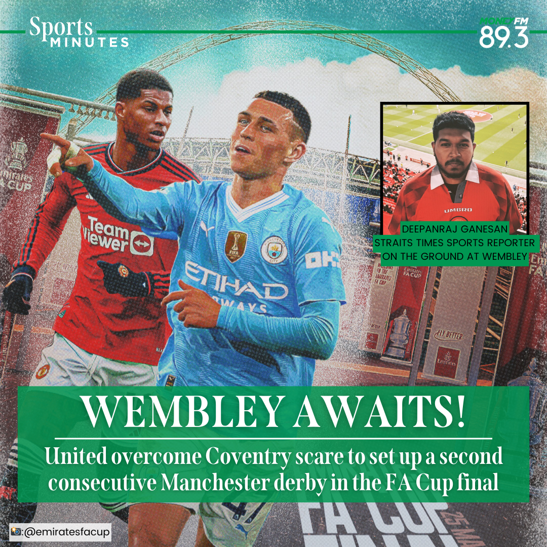 Sports Minutes: Drama and delusion takes centre stage as Derby day awaits in the FA Cup final!