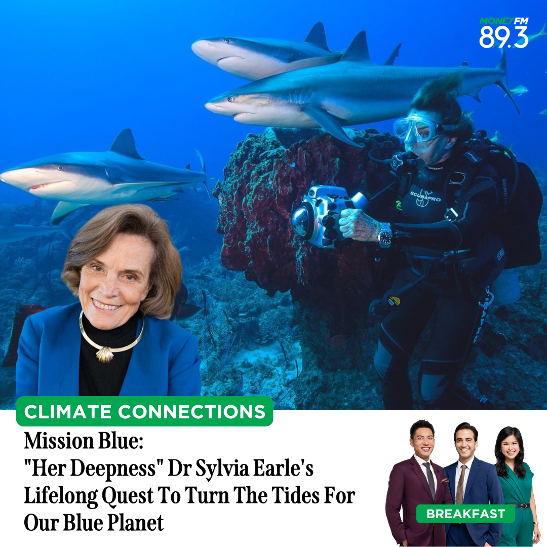 Climate Connections: Mission Blue - 