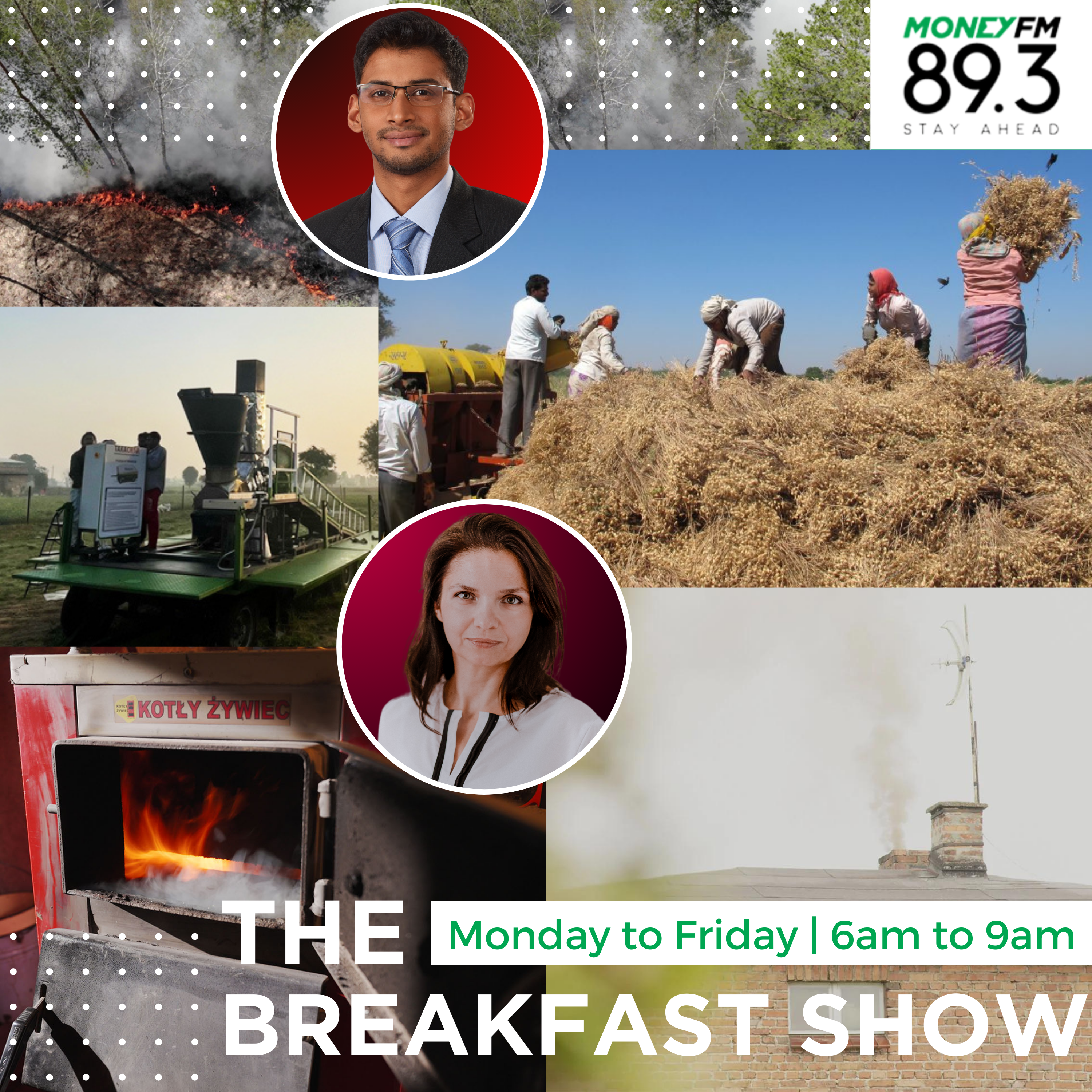 Climate Connections: One breath of fresh air at a time - eco-warriors putting the lid on burning in Poland and India