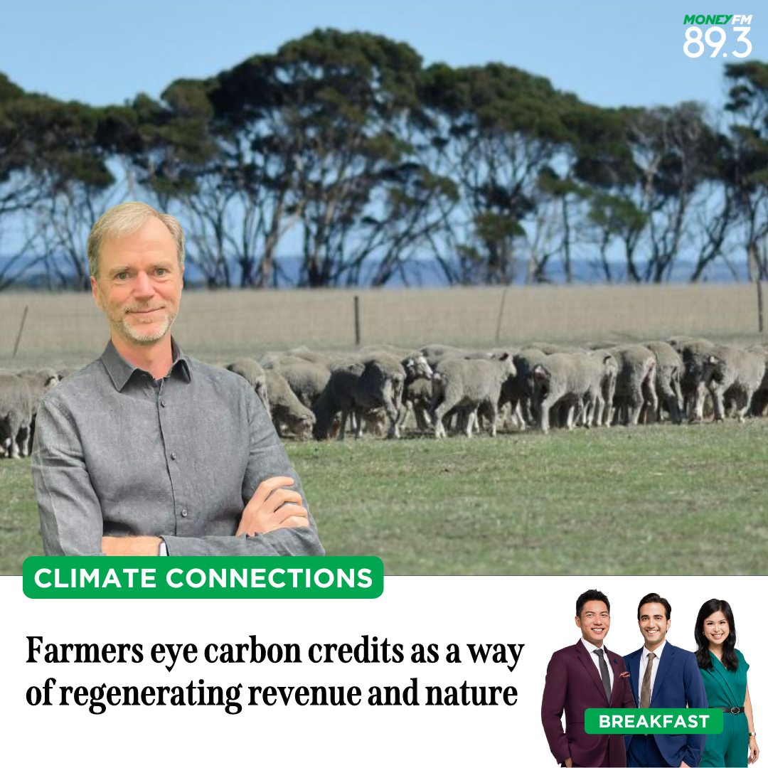 Climate Connections: Farmers eye carbon credits as a way of regenerating revenue and nature