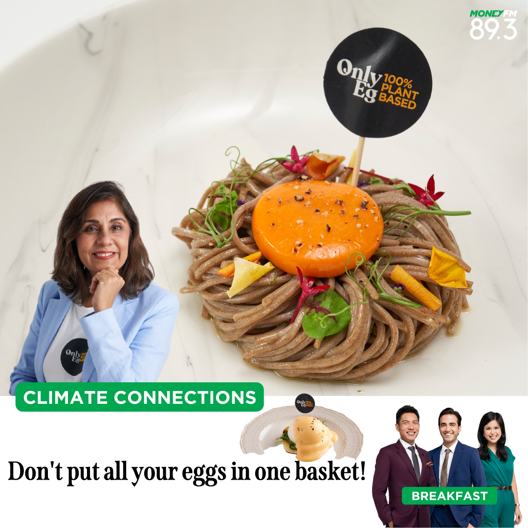 Climate Connections: Don't put all your eggs in one basket!