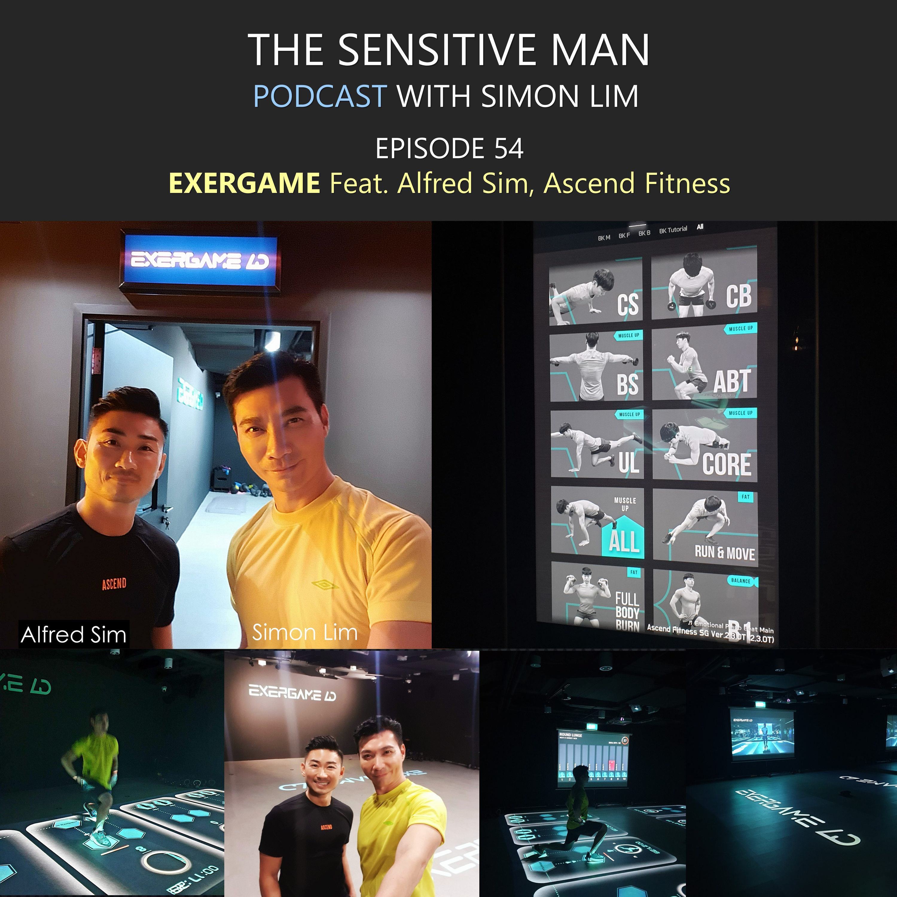 EXERGAME 4D  Feat. Alfred Sim, Ascend Fitness