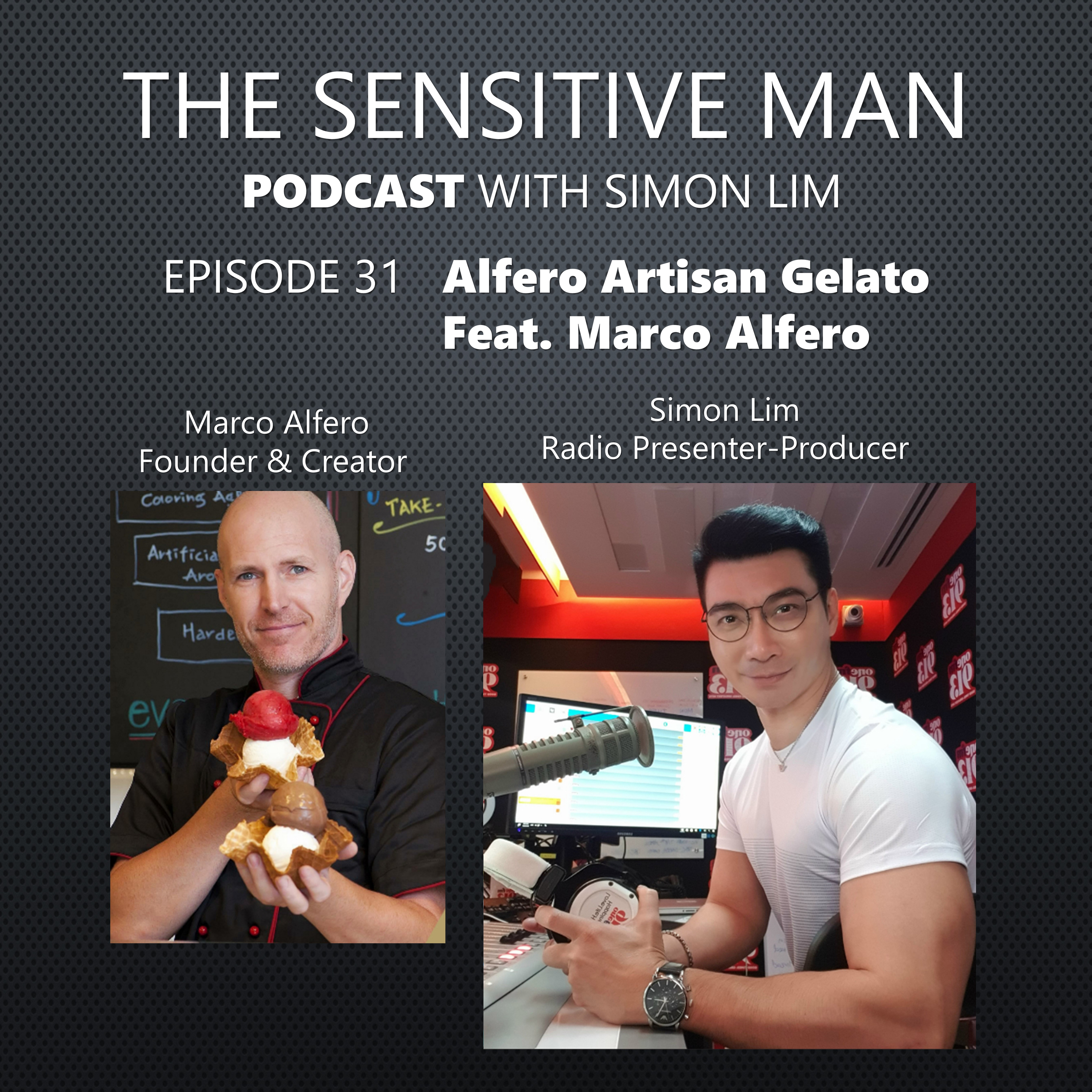 The Sensitive Man Podcast