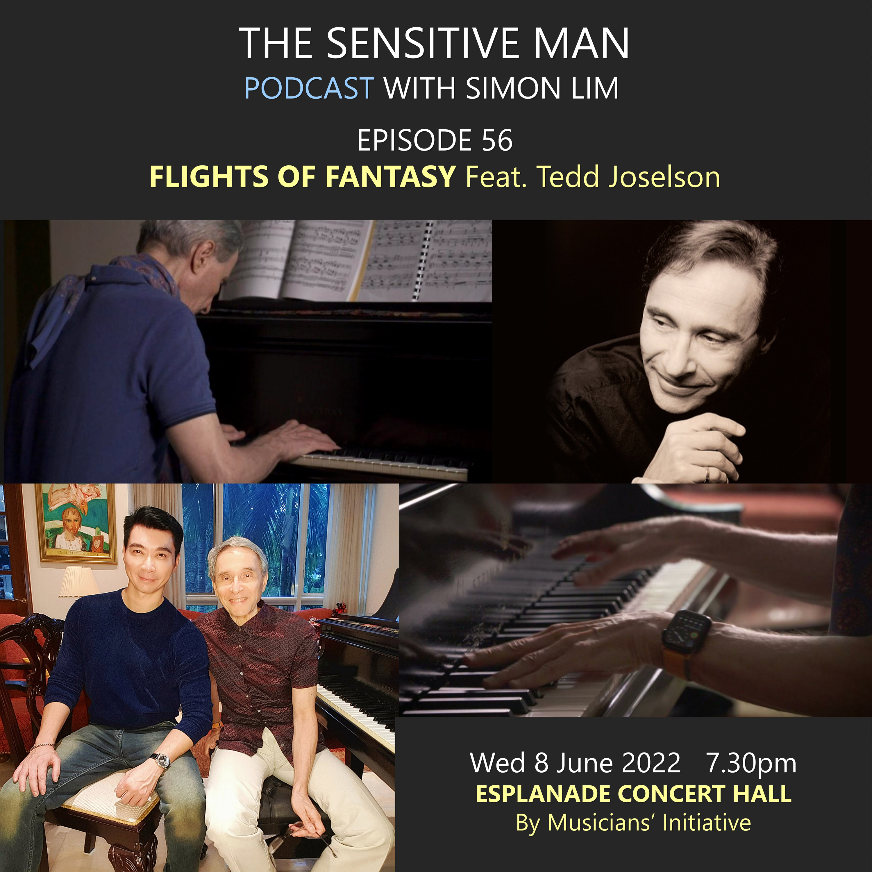 FLIGHTS OF FANTASY Feat.  Acclaimed Pianist Tedd Joselson