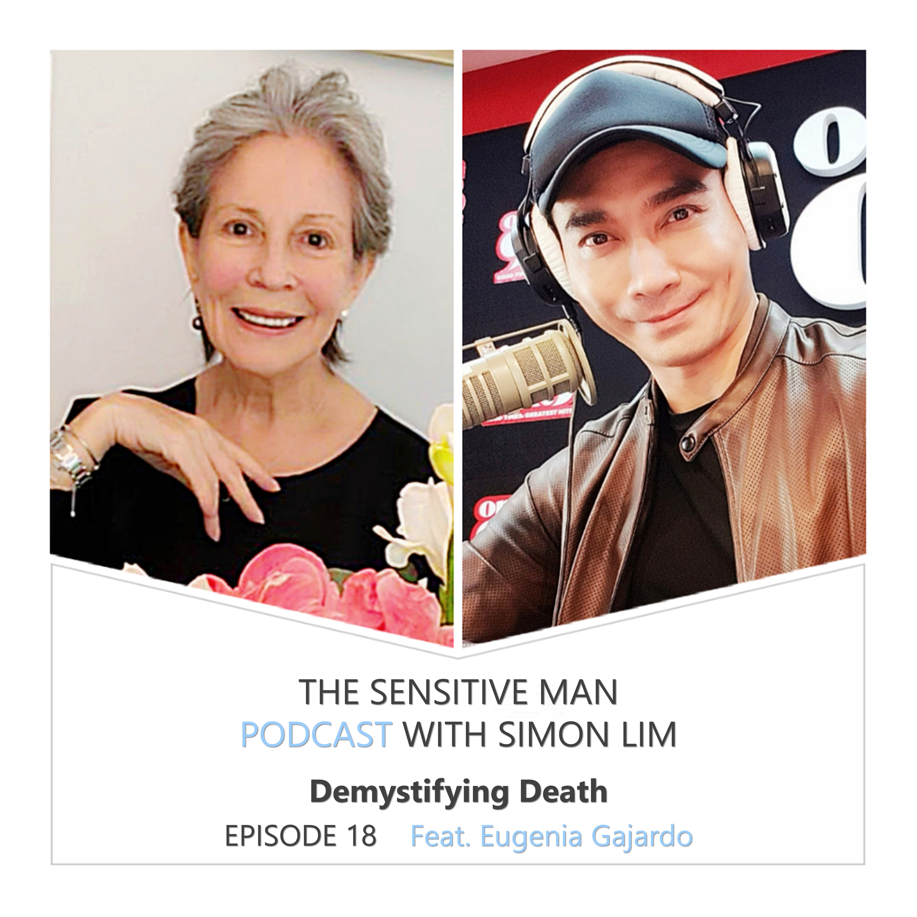 DEMYSTIFYING DEATH Feat. Eugenia Gajardo episode artwork