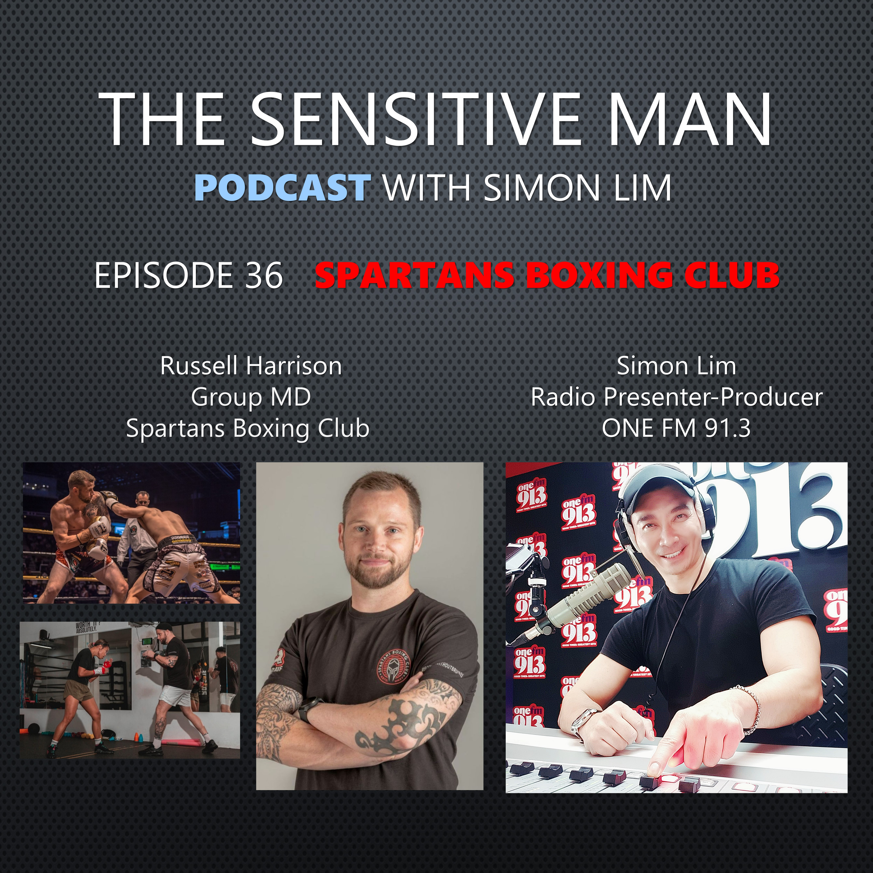 The Sensitive Man Podcast