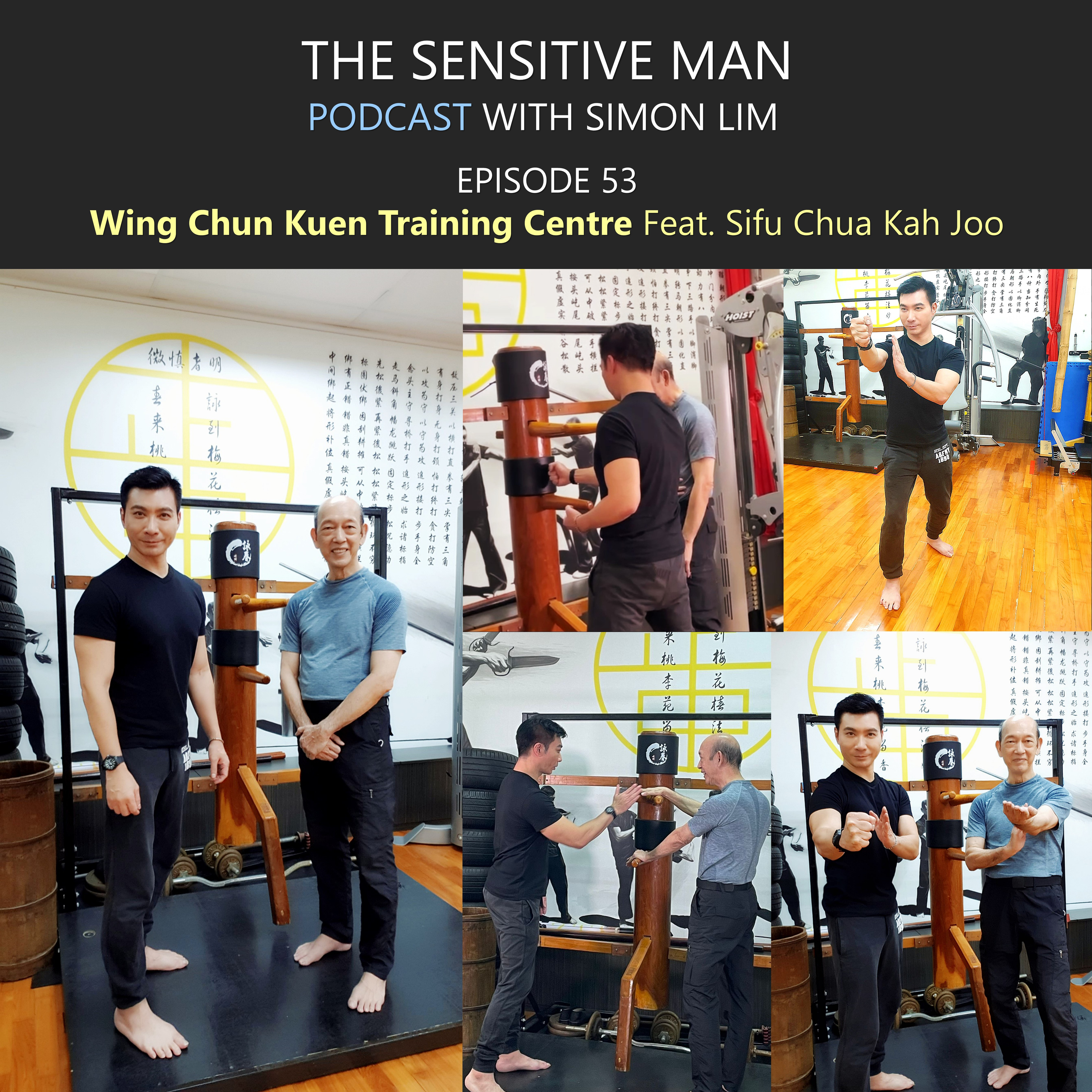 WING CHUN KUEN TRAINING CENTRE Feat. Sifu Chua Kah Joo