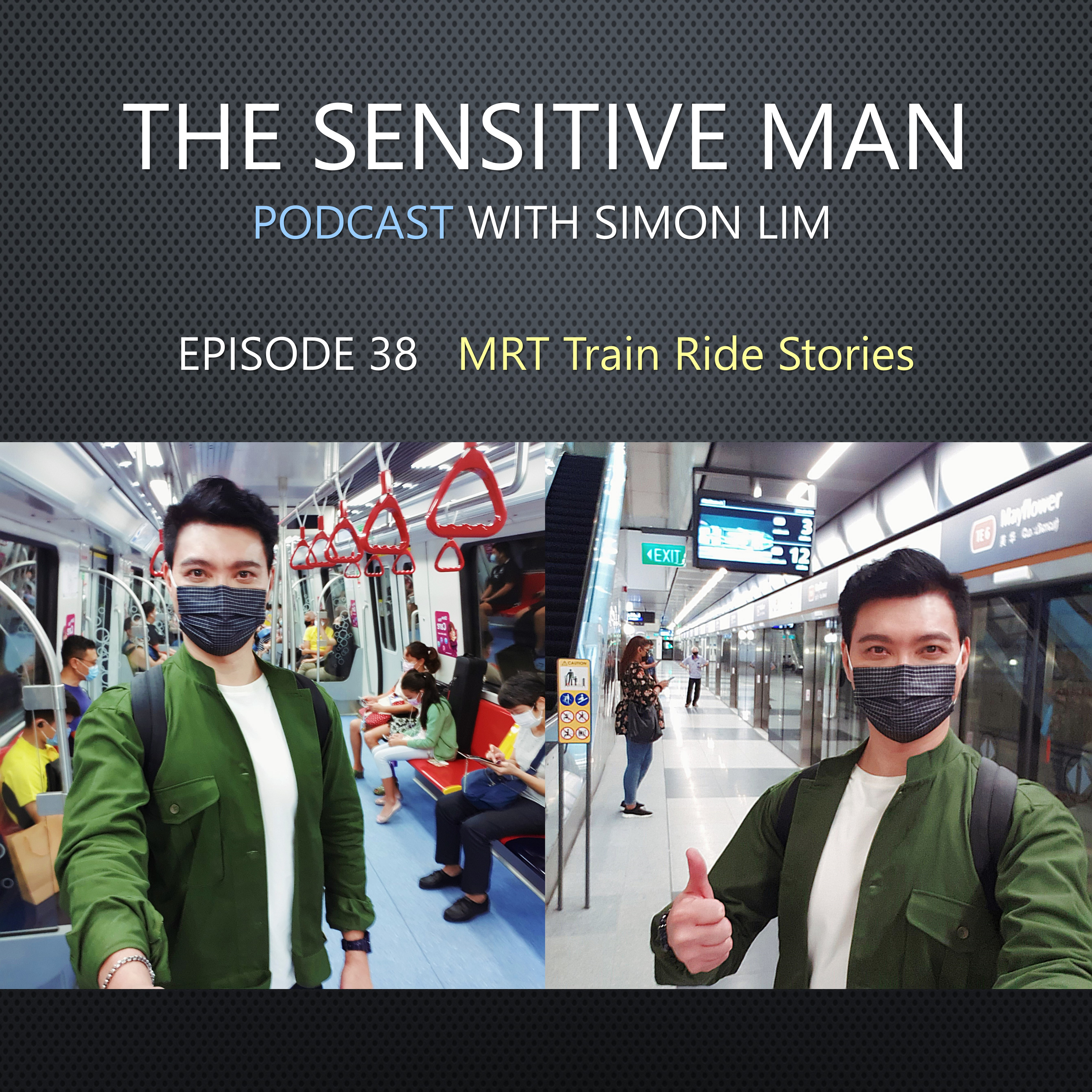 MRT Train Ride Stories episode artwork